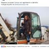 Sindaca di Cascina sulla ruspa demolisce campo rom