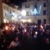 Fiaccolata per Fredy con 1.500 persone