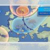 Week end delle palme con pioggia, freddo e neve. Le previsioni di 3Bmeteo