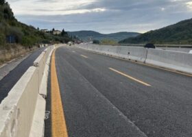 Autostrada A1, Firenze sud-Incisa Reggello: aperto oggi nuovo tratto di carreggiata (Foto)