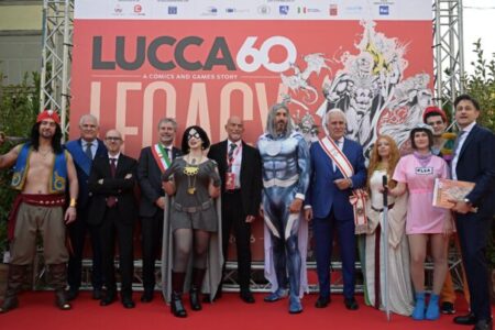 Lucca Comics & Games: via alla sessantesima edizione, tra super ospiti e anteprime